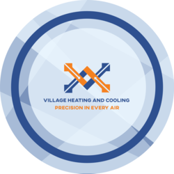 Village Heating and Cooling LLC logo