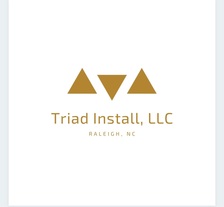 Logo for Triad Install LLC