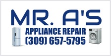 Logo for Mr. A's Appliance Repair