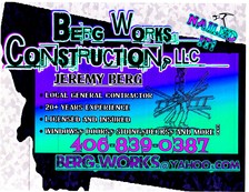 Logo for Berg Works Construction, LLC