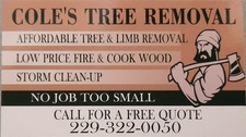 Avatar for Cole's Tree Service