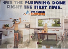 Logo for Payless Plumbing & Rooter Specialist, Inc.