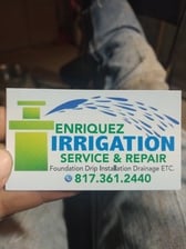 Enriquez Irrigation logo