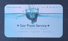 Star Pool Service logo