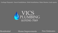 Vic's Plumbing - Unlicensed Contractor logo