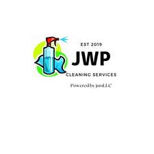 Logo for JWP. Agency Cleaning Services