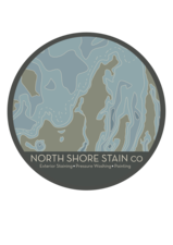 Logo for North Shore Stain Co