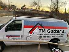 Logo for TM Gutter's