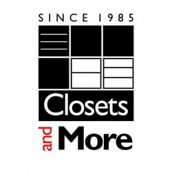 Closets and More, Inc. logo