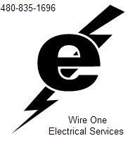 Wire One Electrical Services, LLC logo