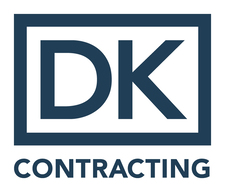 Logo for DK Contracting, LLC