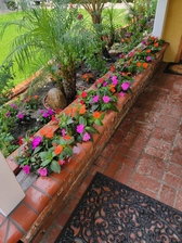 Logo for LV Gardening - Unlicensed Contractor