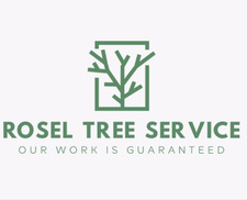 Logo for Rosel Tree Service