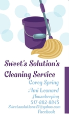 Avatar for Sweet's Solutions Cleaning Service