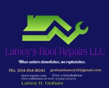 Logo for Lamoy’s Roof Repairs & Renovations