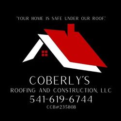 Coberly's Roofing and Construction logo