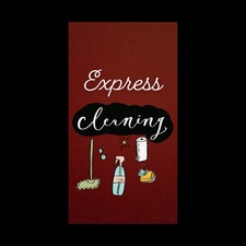 Logo for ExpressCleaning LLC - Home Facebook