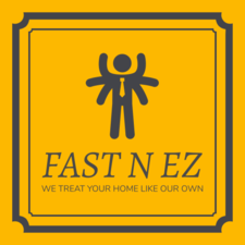 Logo for Fast N EZ Lawn Care and Cleaning Services