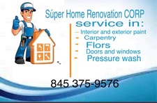 Super Home Renovations, Corp. logo