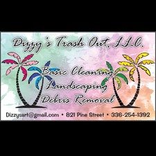 Dizzy's Trash Out logo