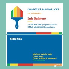 QUINTERO'S PAINTING CORP logo