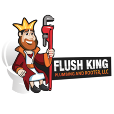 Logo for Flush King Plumbing and Rooter, LLC