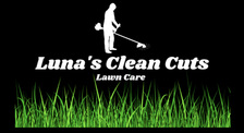 Luna's Clean Cut logo