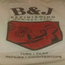 Logo for B & J Refinishing