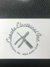 Logo for Caruke Electrical, Inc.