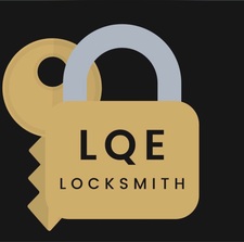 LQE Locksmith logo