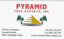 Logo for Pyramid Pool & Tree Experts, Inc.