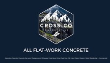 Logo for Cross-Co Concrete LLC