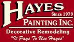 Logo for Hayes Painting, Inc.