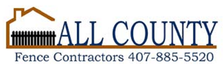 Logo for All County Fence Contractors, LLC