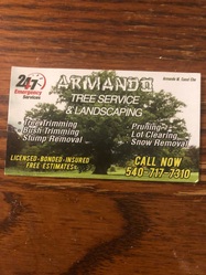 Armando Tree Services And Landscaping logo