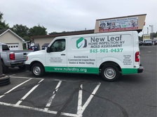 Logo for New Leaf Home Inspection NY LLC
