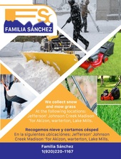 Logo for Sanchez Landscaping LLC