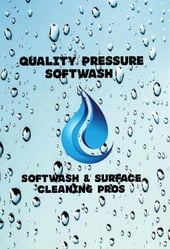 Quality Pressure - SoftWash & Sanitation Services logo