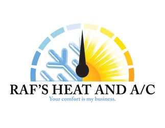 Raf's Heat & A/C logo