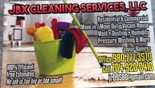 JBX Cleaning Services LLC logo