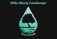 Mike Sharp Landscape logo