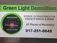 Green Light Demolition logo