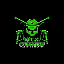 Logo for NTX Pressure Washing Solutions