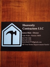 Logo for Heavenly Contractors, LLC