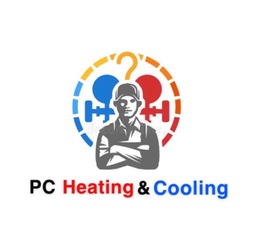 PC Heating & Cooling logo