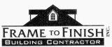 Frame to Finish logo