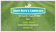 Logo for Short Acre's Lawncare