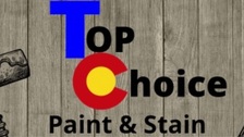 Logo for Top Choice Paint and Stain