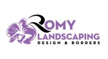 Logo for Romy Landscaping Design & Borders