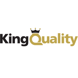 King Quality Roofing and Siding logo